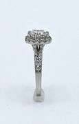 Dazzling 2.15 Ct Ice White Lab Simulated Diamond Ring