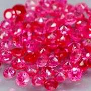 Vibrant! Reddish pink 2.59ct Burmese Ruby set -Heated only!
