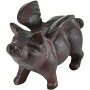 Cast Iron Flying Pig