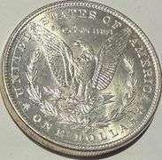 1900 O  BU Raw Frosty White Morgan Dollar