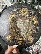 Handmade Shaman Meditation Drum with Stick