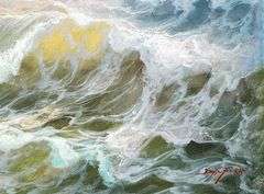 UNIQUE BEAUTIFUL PAINTING ON CANVAS