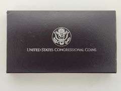 1989 Set Congress Bicentennial, 2 Coins PR