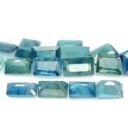 Genuine 9.62ct greenish blue sapphire set -Heated only!