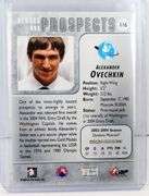 Alexander Ovechkin Heroes & Prospects 2004 Hockey Card