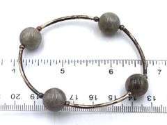 Big group lot of 16 vintage 925 sterling silver bracelets