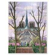 Cathedral Notre-Dame (Toujours Paris) by Kondakova, Liudmila