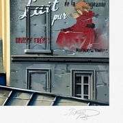 Les Toits de Pans by Pradzynski (1951-2007)