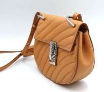 Chloe Calfskin Quilted Mini Drew Bjou Shoulder Bag
