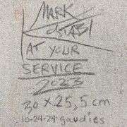 At Your Service by Kostabi