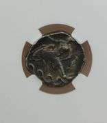 302-280 BC Calabria Taras - NGC Ch VF