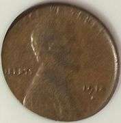 Key 1914 D NGC Fine 15 Brown Lincoln Cent