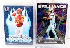 2 Jayden Daniels Commanders QB Rookie Football Cards