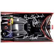Adam West, Burt Ward Signed Elite1:18 Scale Die-Cast Batmobile w Figures