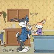 Bugs Doctor: Say Ah! by Chuck Jones (1912-2002)