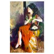Spanish Beauty by Pino (1939-2010)