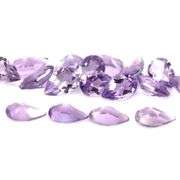 Glittering 12.80ct real Brazilian Amethyst set