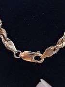 14K YELLOW GOLD ROPE CHAIN