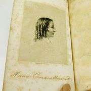 1854 Autobiography of an Actress, Anna Cora Mowatt