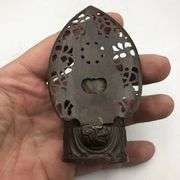 Metal Sitting Buddha