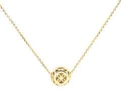 1.0 CTW Diamond Pendant Charm Necklace