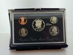 1994 S Premier Silver Proof Set (No Box)