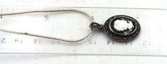 Group lot of 4 Vintage 925 sterling silver necklaces