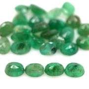 Rich green Zambian 8.90ct Emerald set!