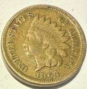1864 CN Indian Cent