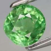 Collectors .86ct rare untreated Tsavorite Garnet!