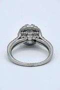 Dazzling 2.15 Ct Ice White Lab Simulated Diamond Ring