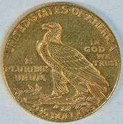 Fresh BU 1925-D US $2.50 Indian Gold Piece