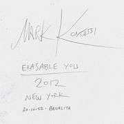 Erasable You - New York by Kostabi