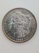 1885 Morgan Silver Dollar, UNC