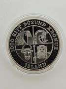2000-P $1 Leif Ericson Millennium PR DCAM