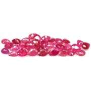 Rare heated only 12.55ct Ruby set from Madagascar