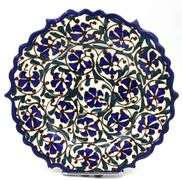 Hand made wall hanging Ceramic decorative plate