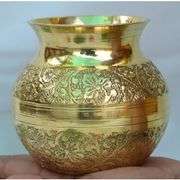 Brass Pot for Festivals and Rituals