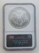 2006 W American Silver Eagle, NGC MS69