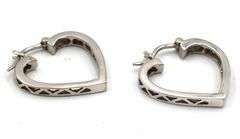 Group lot of Vintage 925 sterling silver misc jewelry