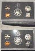 1992 1994 & 1998 Silver US Proof Sets