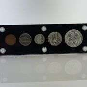 1939 Uncirculated Type Set In Capital Plastics Holder