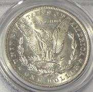 1885 O PCGS MS 63 McLaren Coll 2 Morgan