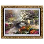 Bridge of Hope by  Kinkade (1958-2012)
