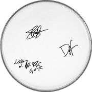 Guns N Roses Autographed Facsimile Signed Drumhead