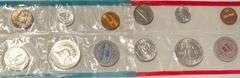 1963 1970-1972 US Mint Uncirculated Set