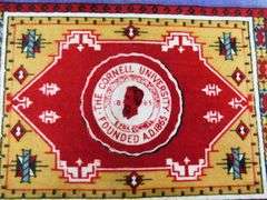 Antique Cornell University Tobacco Felt