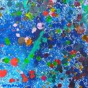 Untitled Abstract by Wyland