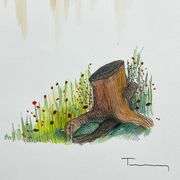 Untitled by Tarkay (1935-2012)