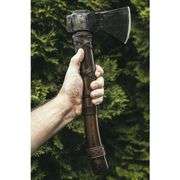 Hand-Forged 14-Inch Viking Throwing Axe